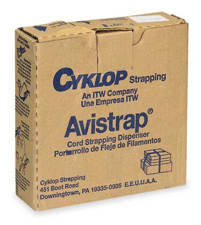 SIGNODE P30V Strapping,Polyester Fiber,1125 ft. L