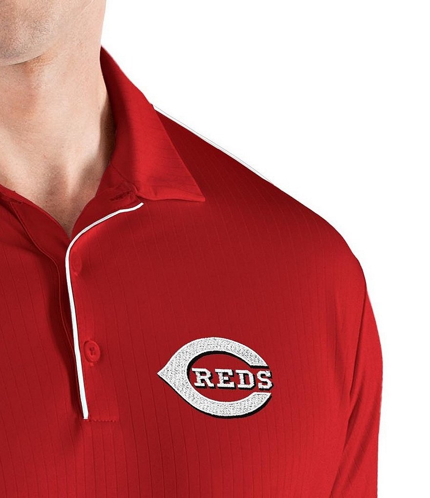 Antigua MLB National League Salute Short-Sleeve Polo Shirt