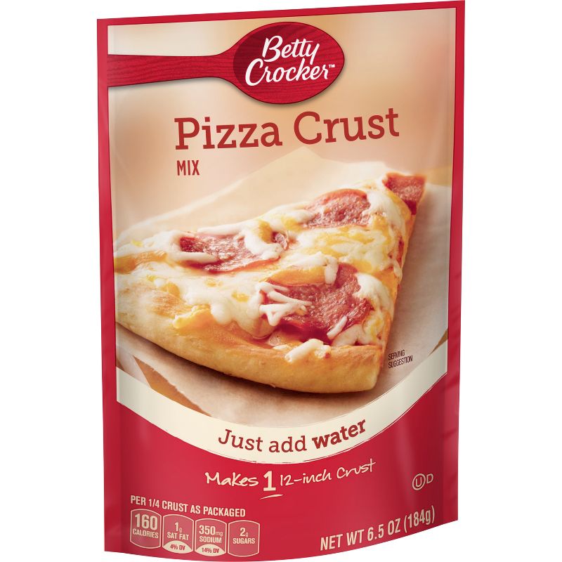 Betty Crocker Pizza Crust Mix 6.5oz