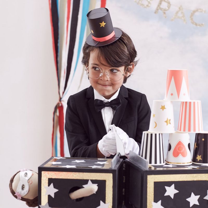 Pride Double Rainbow Wearable Party Headband