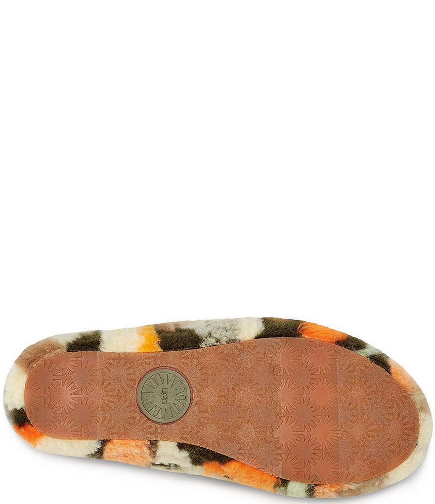 UGG&reg; Fluff Yeah Cali Collage Faux Shearling Slides