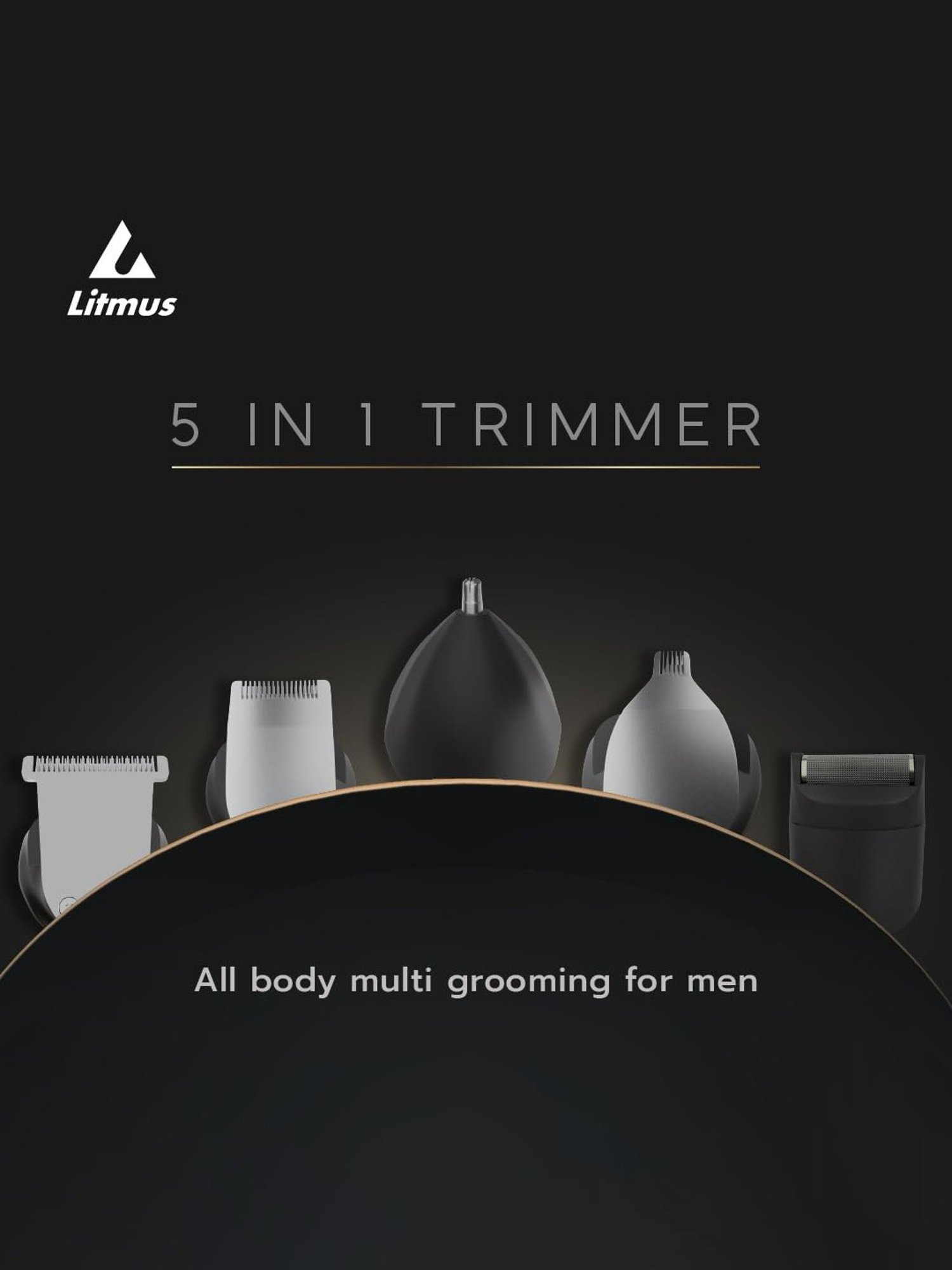 Wahl Professional Moser 1400 Germany Hair Clipper (Maroon)