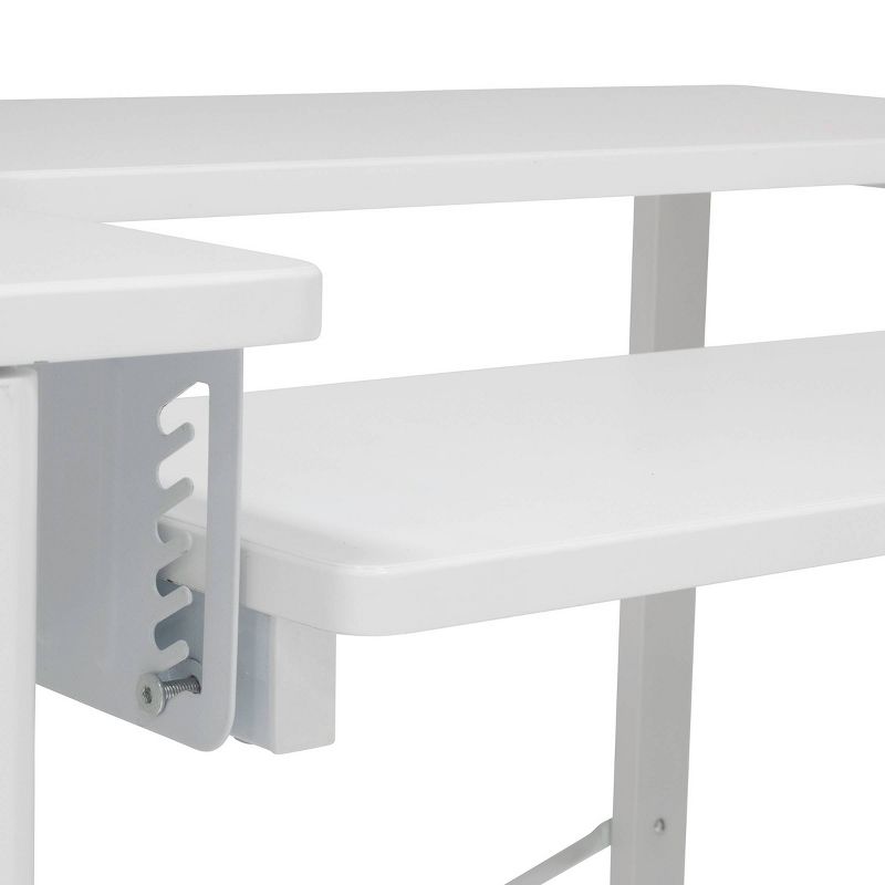 Pro-Line Sewing Table with Two Drawers White - Sew Ready
