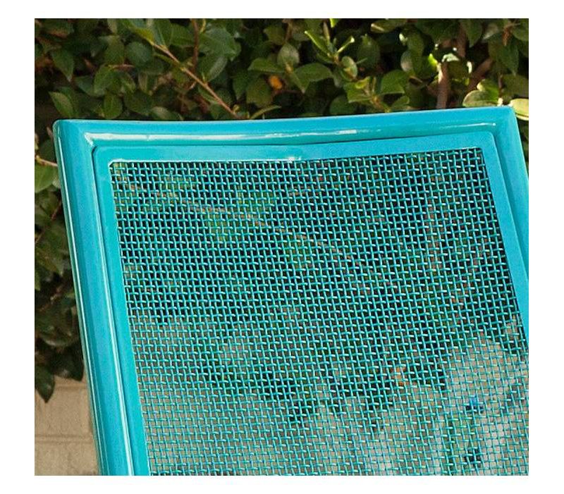 3pc Bixby Bistro - Blue - Apollo Outdoor