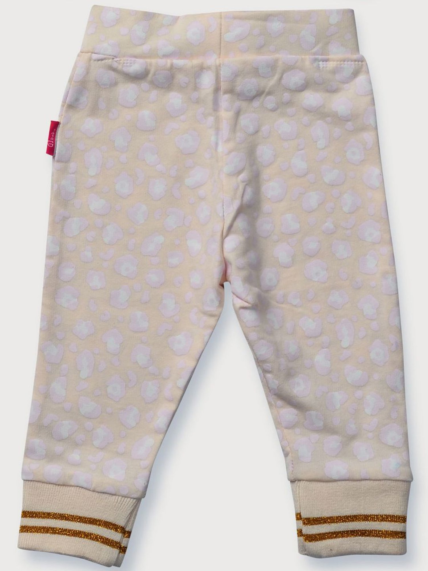 GJ baby Kids Pink Cotton Printed Full Sleeves T-Shirt Set