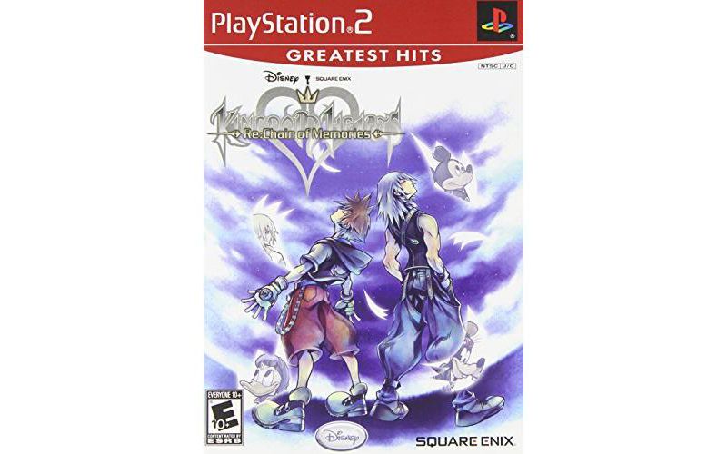 Kingdom Hearts Re: Chain of Memories PS2