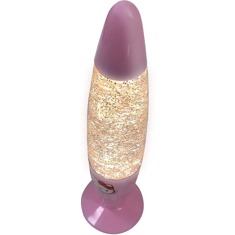 Spectra Merchandising Intl Hello Kitty Glitter Glow Lamp