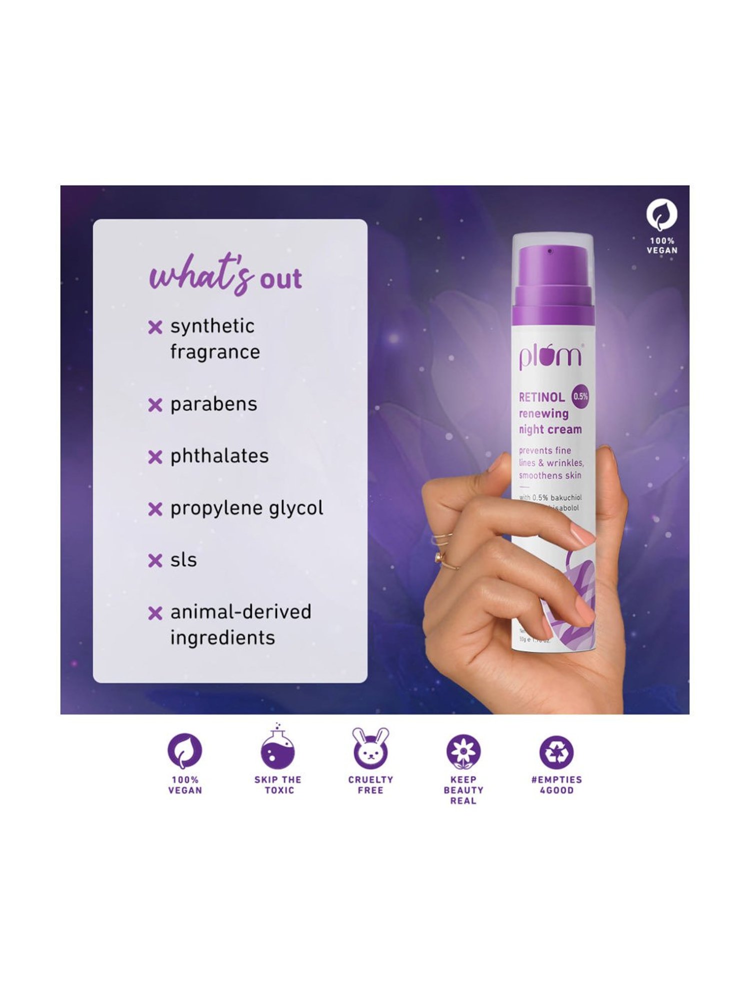 Biotique Wheatgerm Anti-Ageing Night Cream - 50 gm