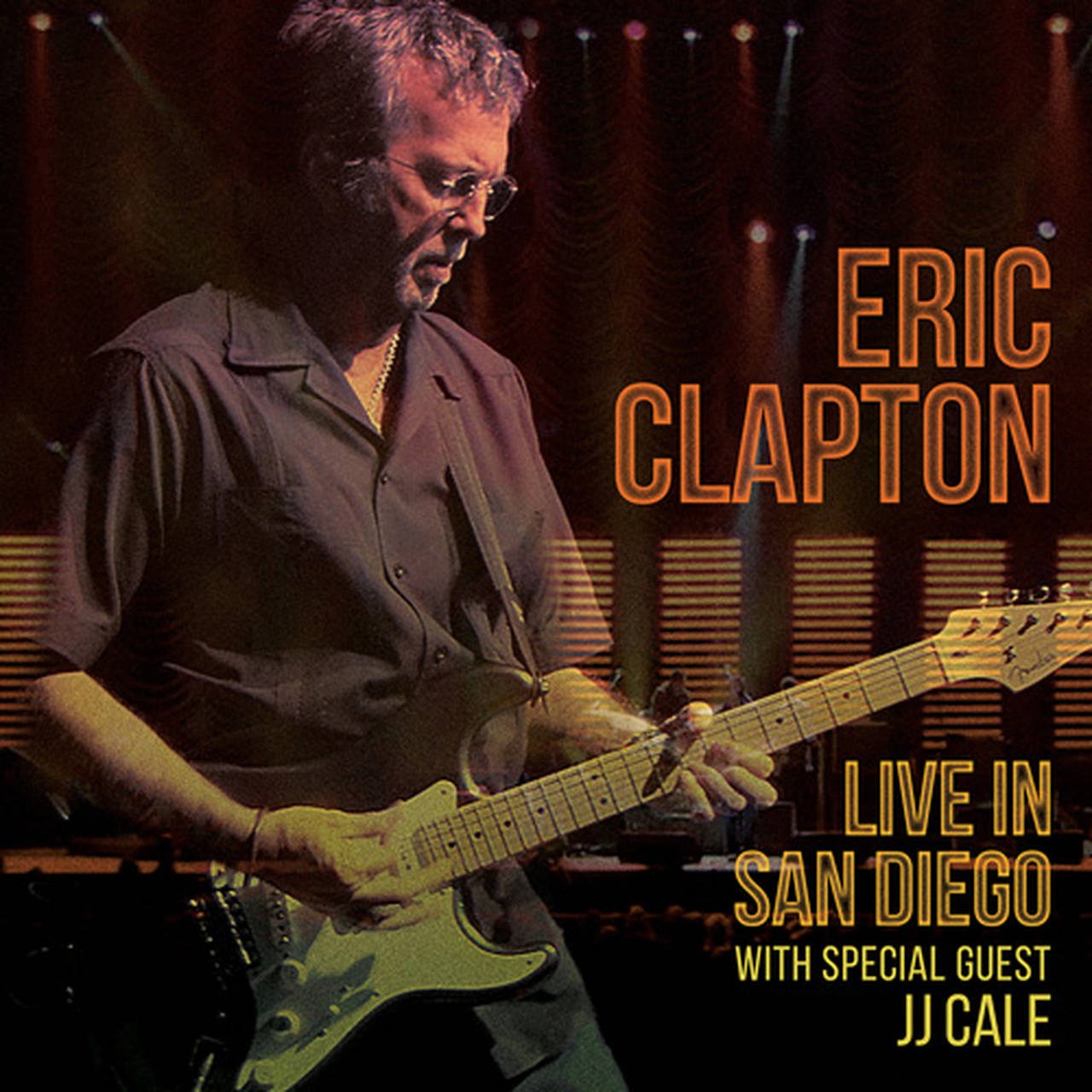 Eric Clapton Live in San Diego with Special Guest J.J. Cale 3LP (Vinyl)