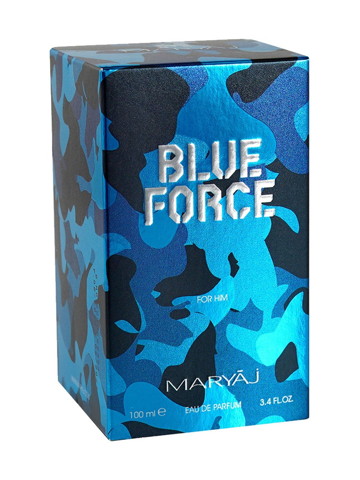 Maryaj Blue Force Eau de Parfum for Him - 100 ml