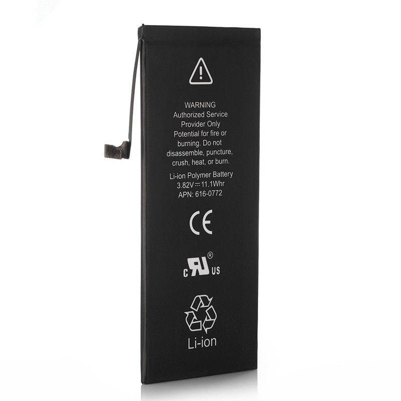 New 3,82V 2915mAh Li-ion Internal Battery Replacement Flex Cable for OEM Quality iPhone 6 Plus 5.5''