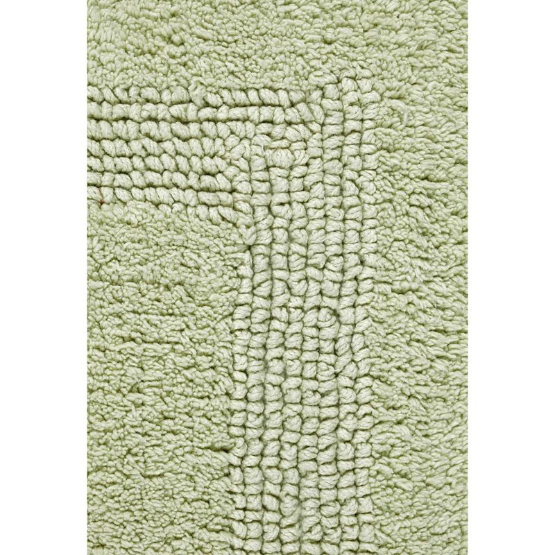 2pc Lux Collection Bath Rug Set Sage - Better Trends