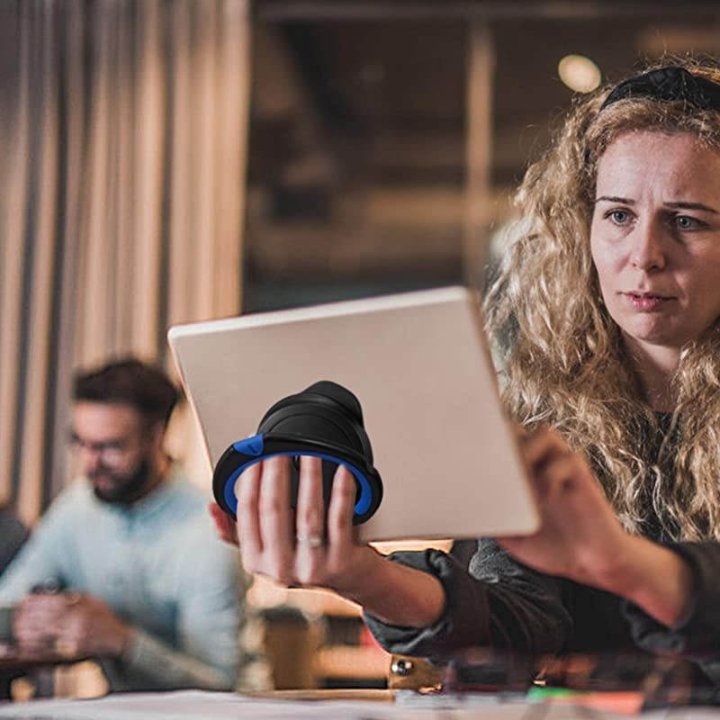 Tablet Stand Holder Adjustable Hand Holder 360 Degrees Handle Grip Compatible with iPad Pro 97105 Air Mini Surface Pro Samsung Huawei Tablet Bule Black