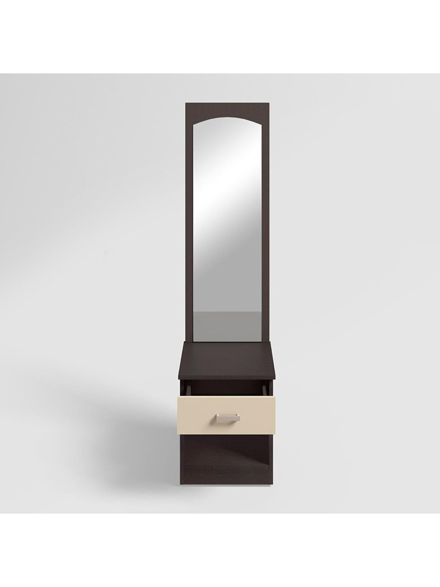 Godrej Interio Aero Valigny Oak Engineered Wood Standerd Dressing Table