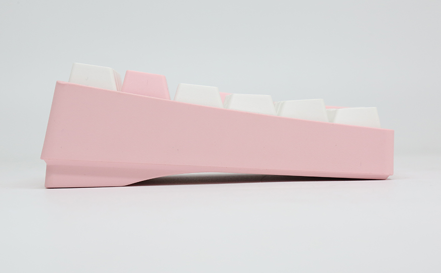 2, 60% Wired/Wireless Mechanical Keyboard (Kailh Box Brown Switch/White Case) - Full Keys Programmable - True RGB Backlit - Tap Arrow Keys - Double Shot PBT Keycaps - NKRO - 1900mAh Battery