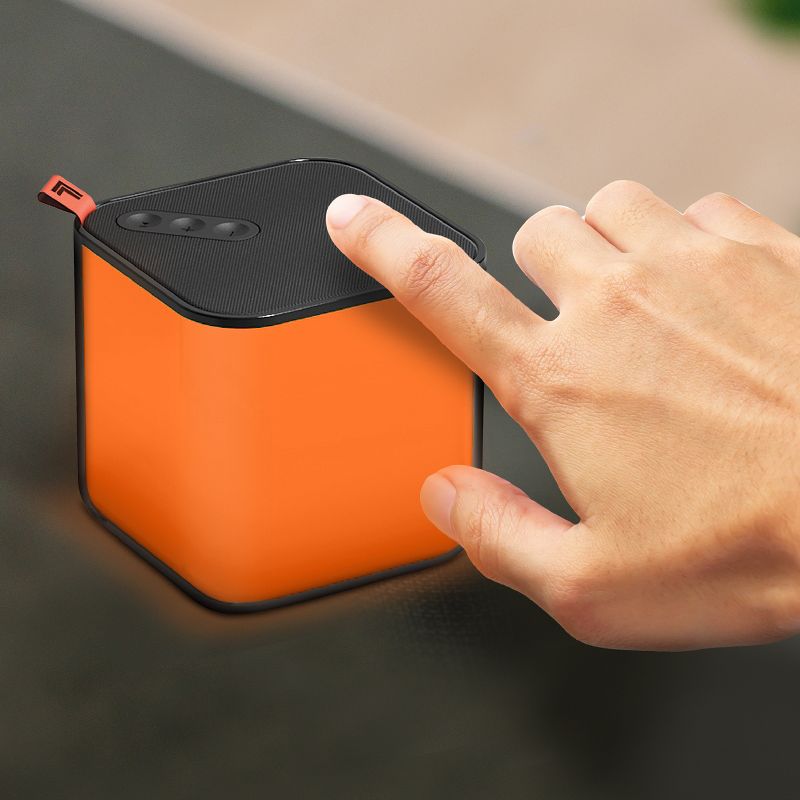 Pyle Portable 10 Inch 2 Way Full Range Bluetooth PA Loud Speaker High-Performance Versatile Karaoke Subwoofer Monitor Speaker System, Black (2 Pack)