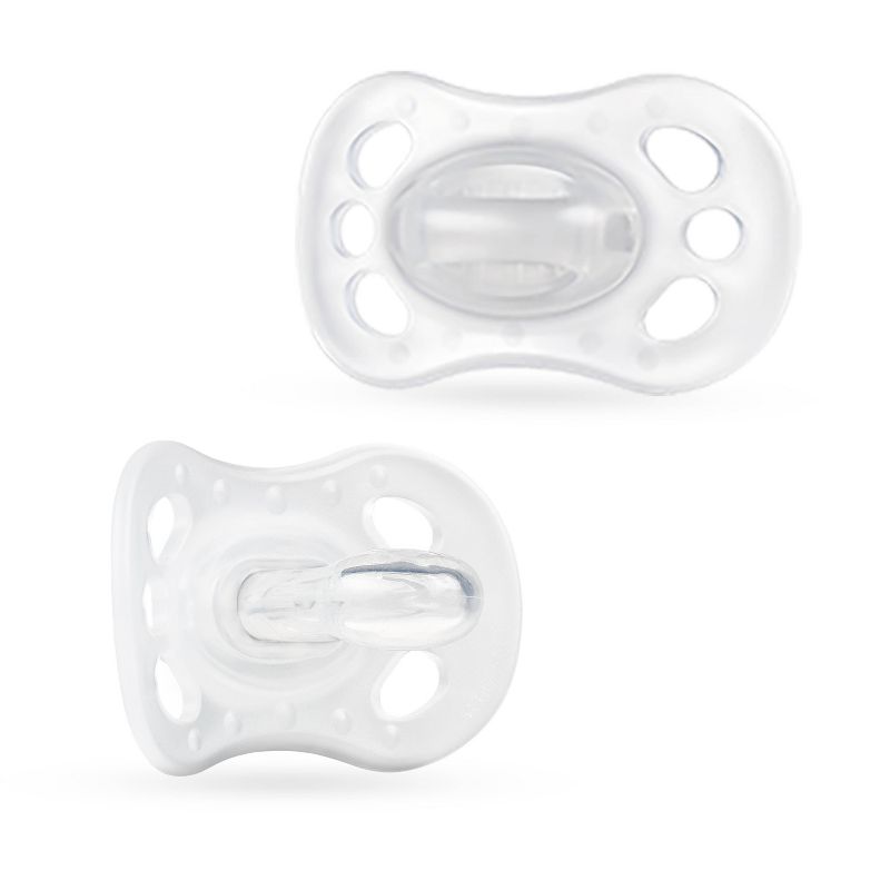 Medela Baby Soft Silicone Newborn Pacifier - 2pk