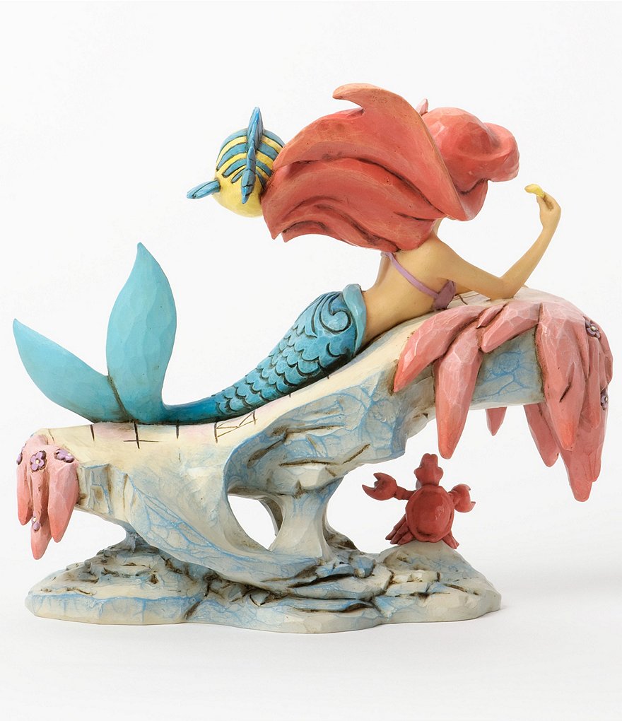 Disney Traditions by Jim Shore Ariel #double;Dreaming Under The Sea#double; Figurine