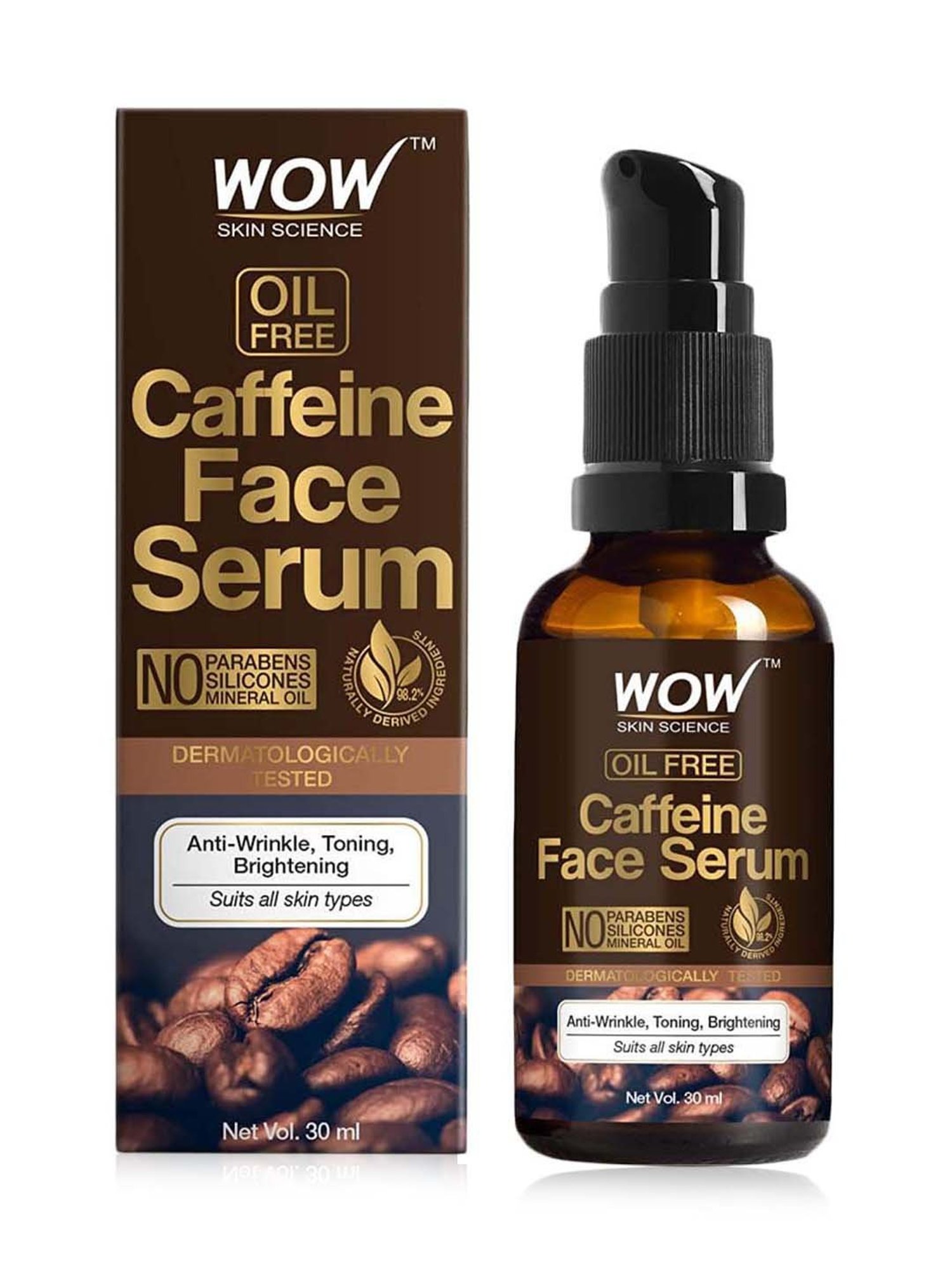 WOW Skin Science Caffeine Face Serum - 30 ml