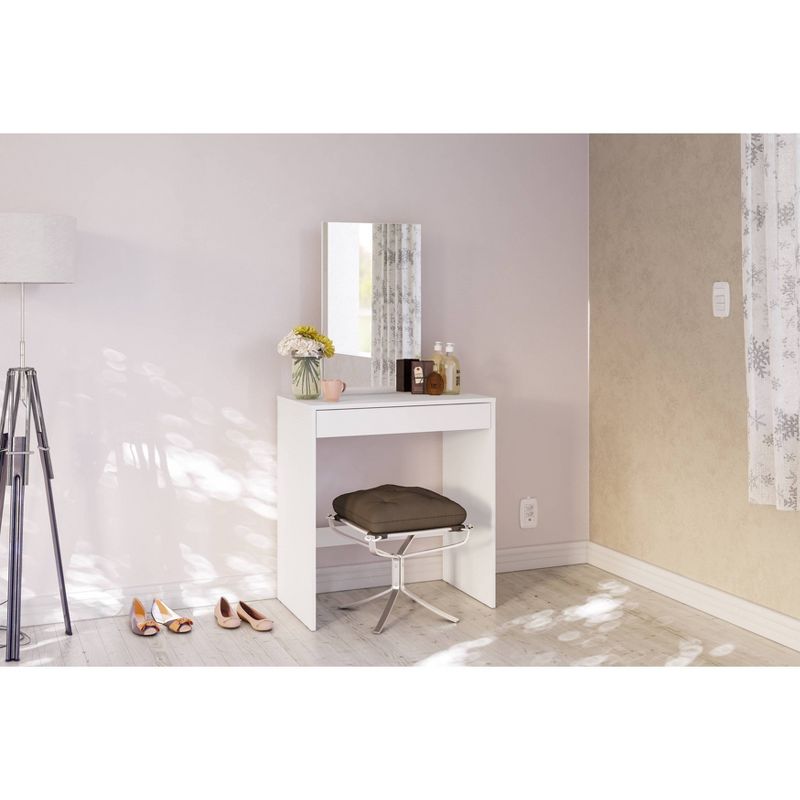Miami Vanity w/Mirror White - Chique
