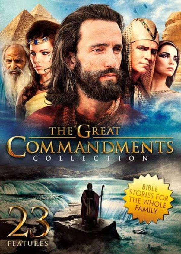 The Great Commandments Collection DVD Ian Wolfe