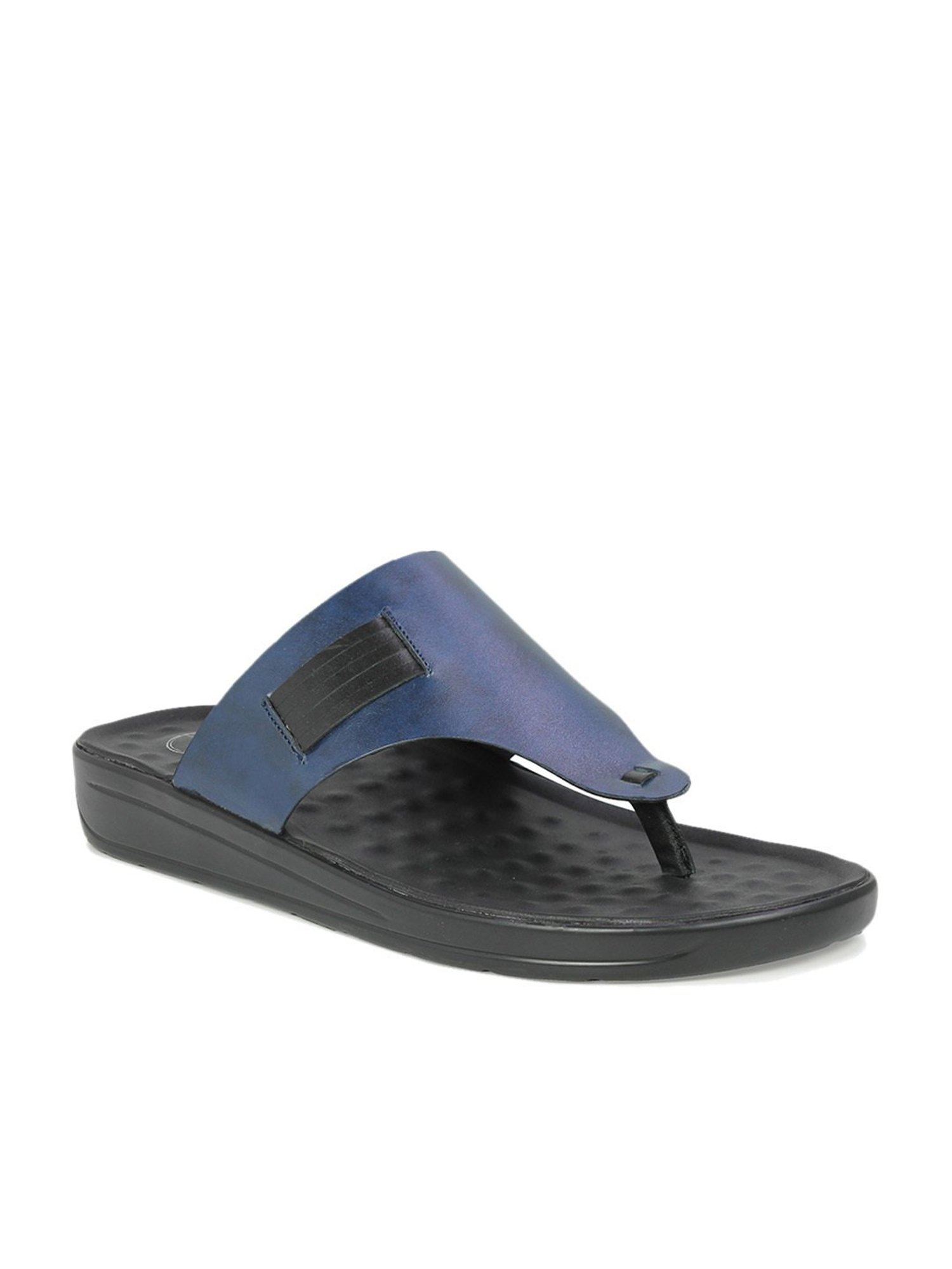 Privo by Inc.5 Men's Blue Thong Sandals