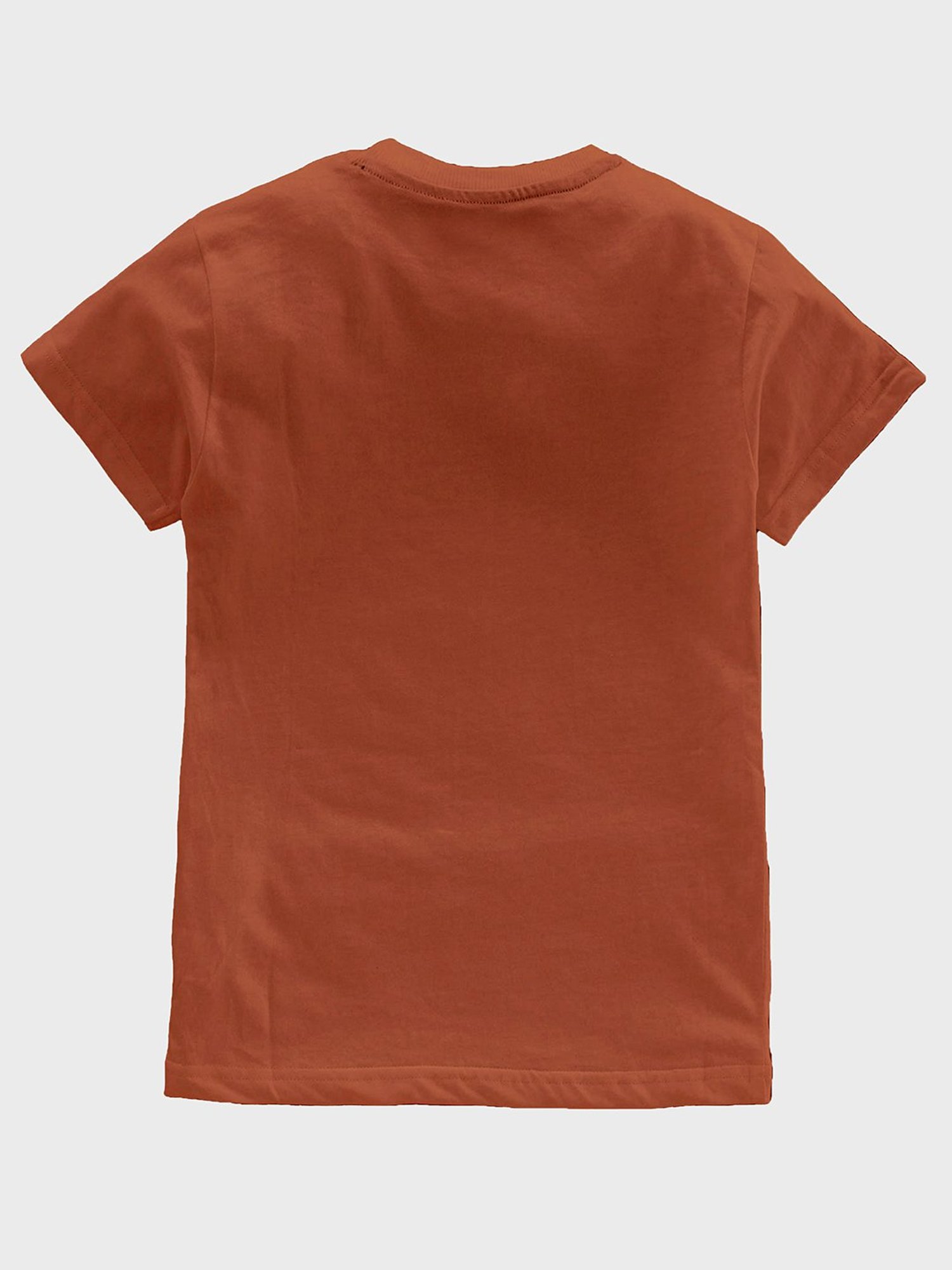 Codez Kids Rust & Blue Printed T-Shirt (Pack Of 2)