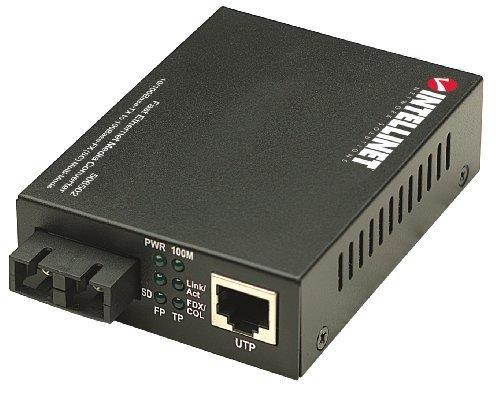 Intellinet Sc 2Km Ethernet Convertr 9.30In. X 4.90In. X 2.10In.