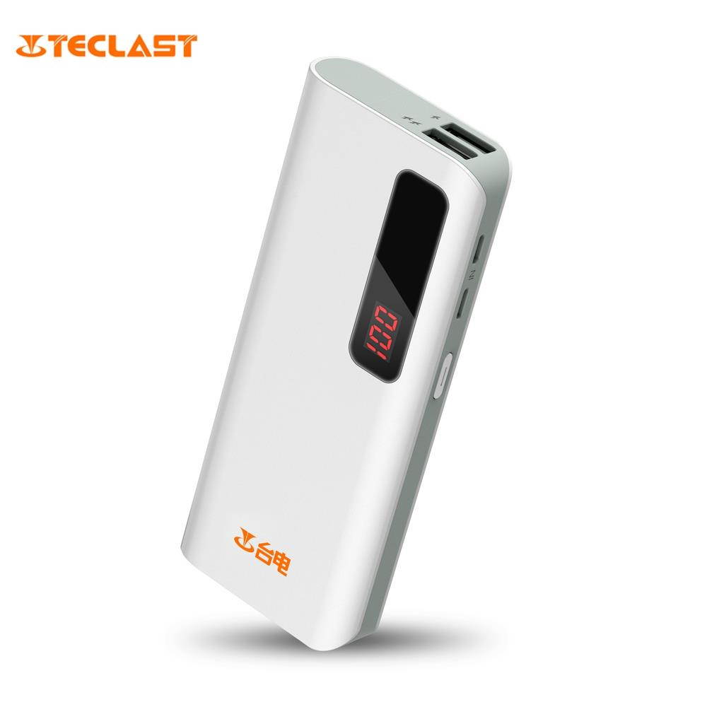 Power Bank 10000mAh Portable Charger 5V 2.1A External Battery Pack