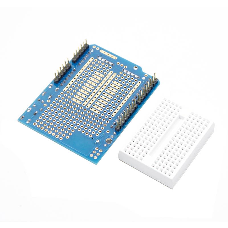 Proto Shield Prototype Expansion Board SYB-170 MINI Solderless Breadboard For Arduino UNO R3 MEGA328P ATMEGA328P ProtoShield One