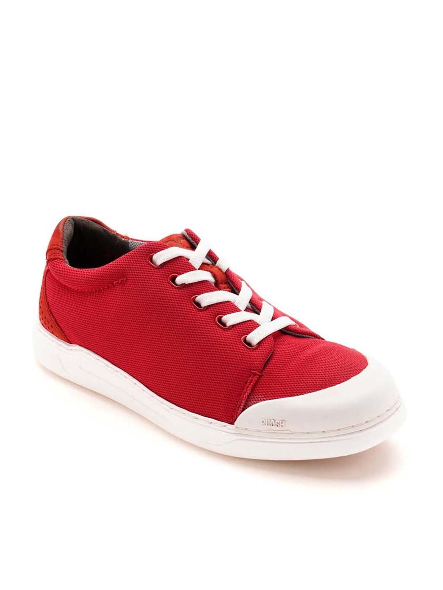 Ruosh Men's Red Casual Sneakers