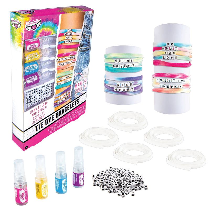 Tie Dye Bracelet Kit - Fashion Angels
