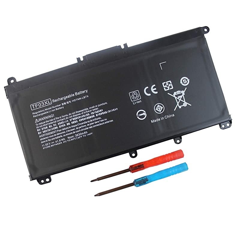 920070855 Battery for HP Pavilion 15CC023CL 15CC050WM 15CC563ST 17AR050WM 15CC 15CD 14BF Series 920046421 920046121 920046541 HSTNNLB7X HSTNNIB7Y HSTNNLB7J 12 Months Warranty