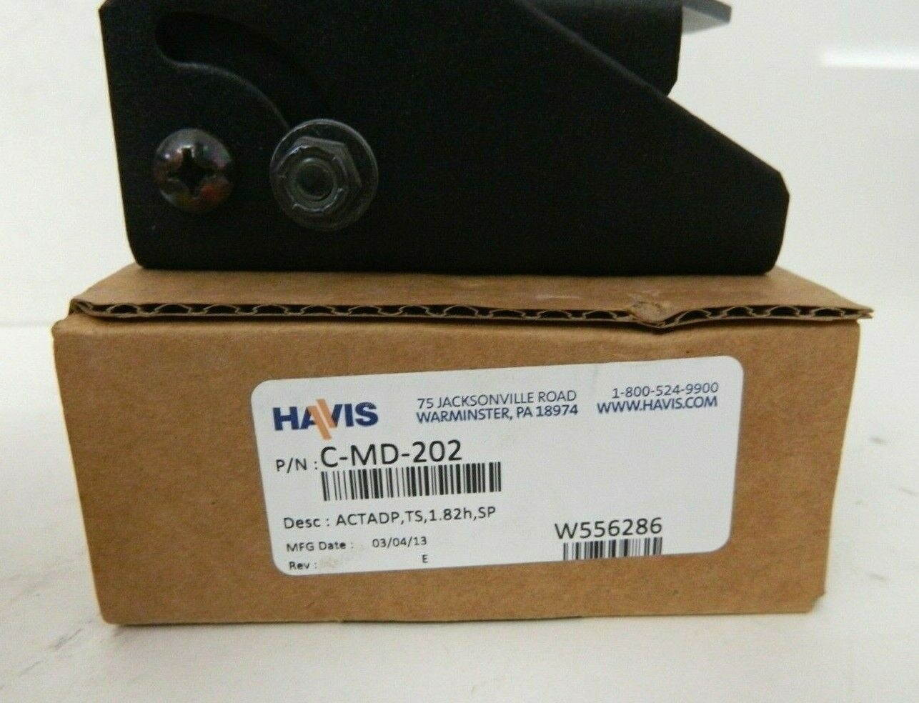 Havis C-MD-202 Tilt Swivel Motion Device Mounting Kit for Notebook Docking