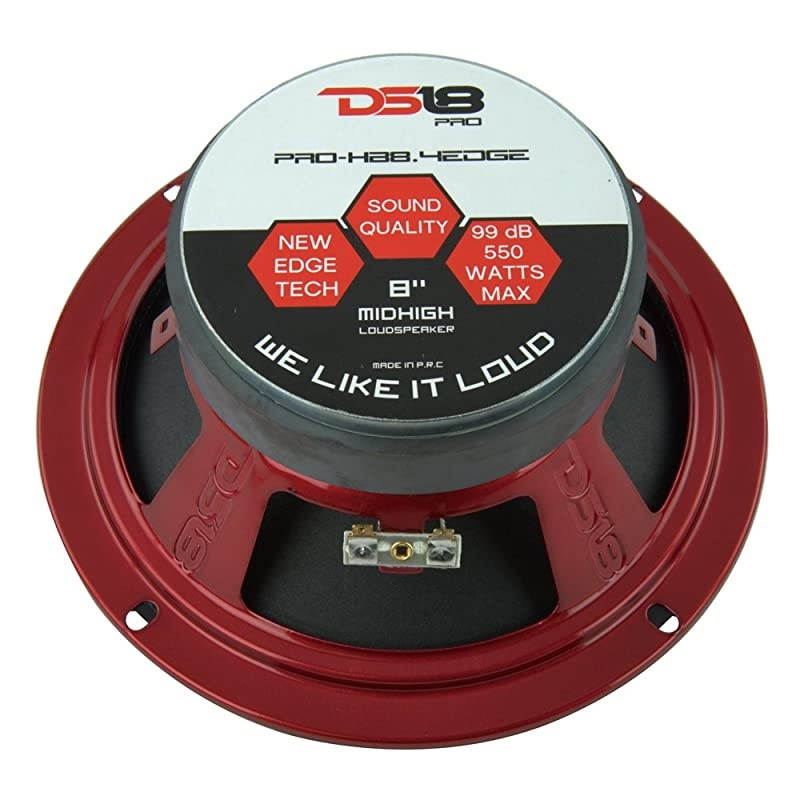 PRO Series 65 MidHigh Loudspeaker 500W Max Set of 165 PROH6EDGE