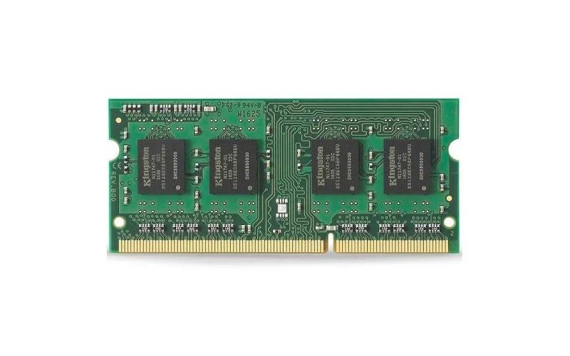 Kingston ValueRAM 4GB DDR3 SDRAM Memory Module - Notebook Devices supported - DDR3-1600/PC3-12800 DDR3 SDRAM - CL11 CAS Latency