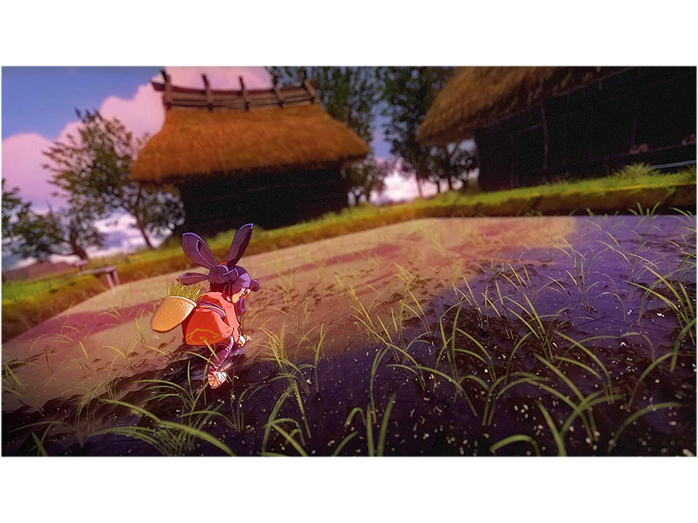 Sakuna: Of Rice and Ruin - PlayStation 4