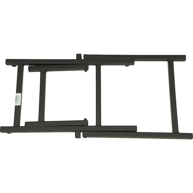 On-Stage Folding Tiltback Amp Stand Black Folds Flat
