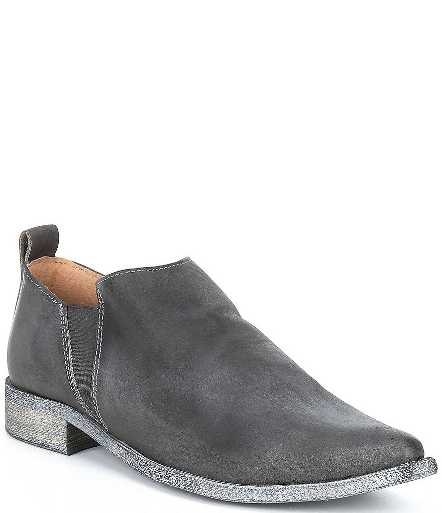 Free People Brixton Leather Booties