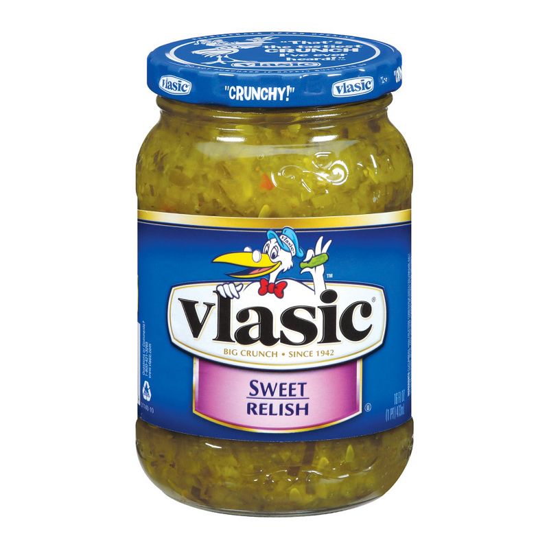 Vlasic Sweet Relish - 16oz