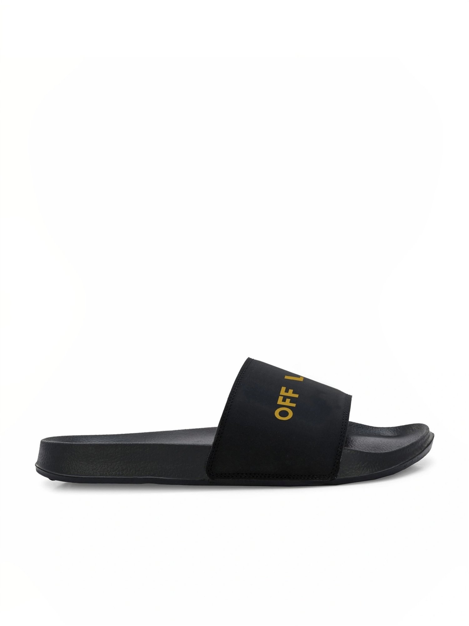Off Limits Men's SANDY Black Slides