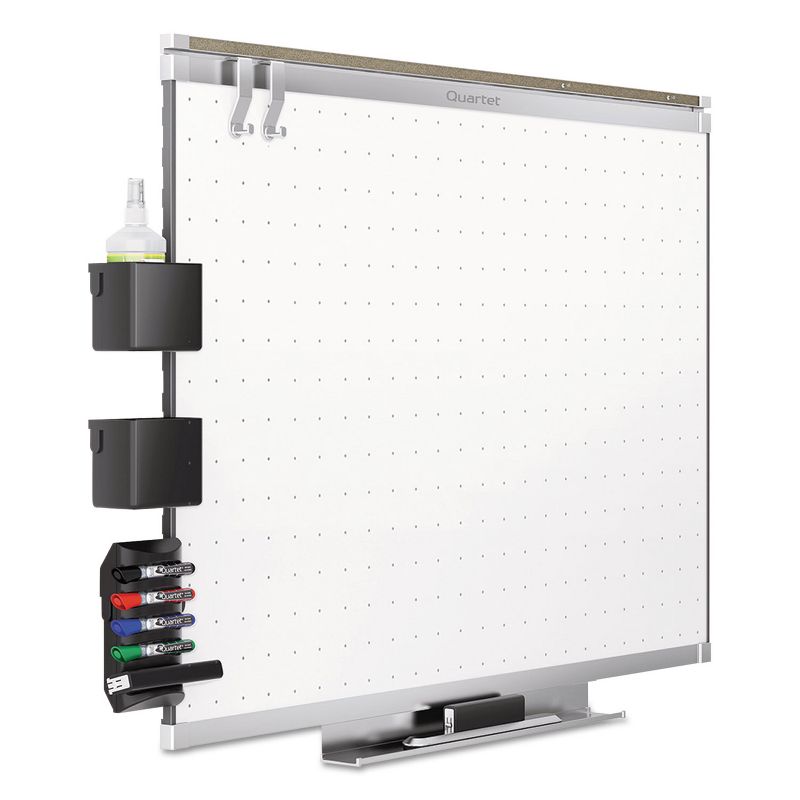 Quartet Prestige 2 Total Erase Whiteboard 72 x 48 Aluminum Frame TE547AP2