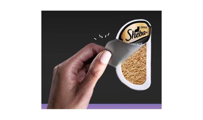 Sheba Perfect Portions Pate Chicken, Turkey and Salmon Wet Cat Food - 36ct