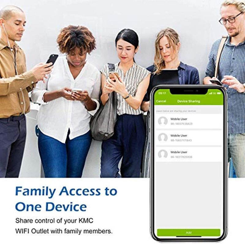 Smart Plug, KMC WIFI MiNi Outle Works with Alexa, Google Home & IFTTT, Smart Life, No Hub Required, Remote Control Your Home Appliances from Anywhere, ETL Certified,Only Supports 2.4GHz Network(4 Pack