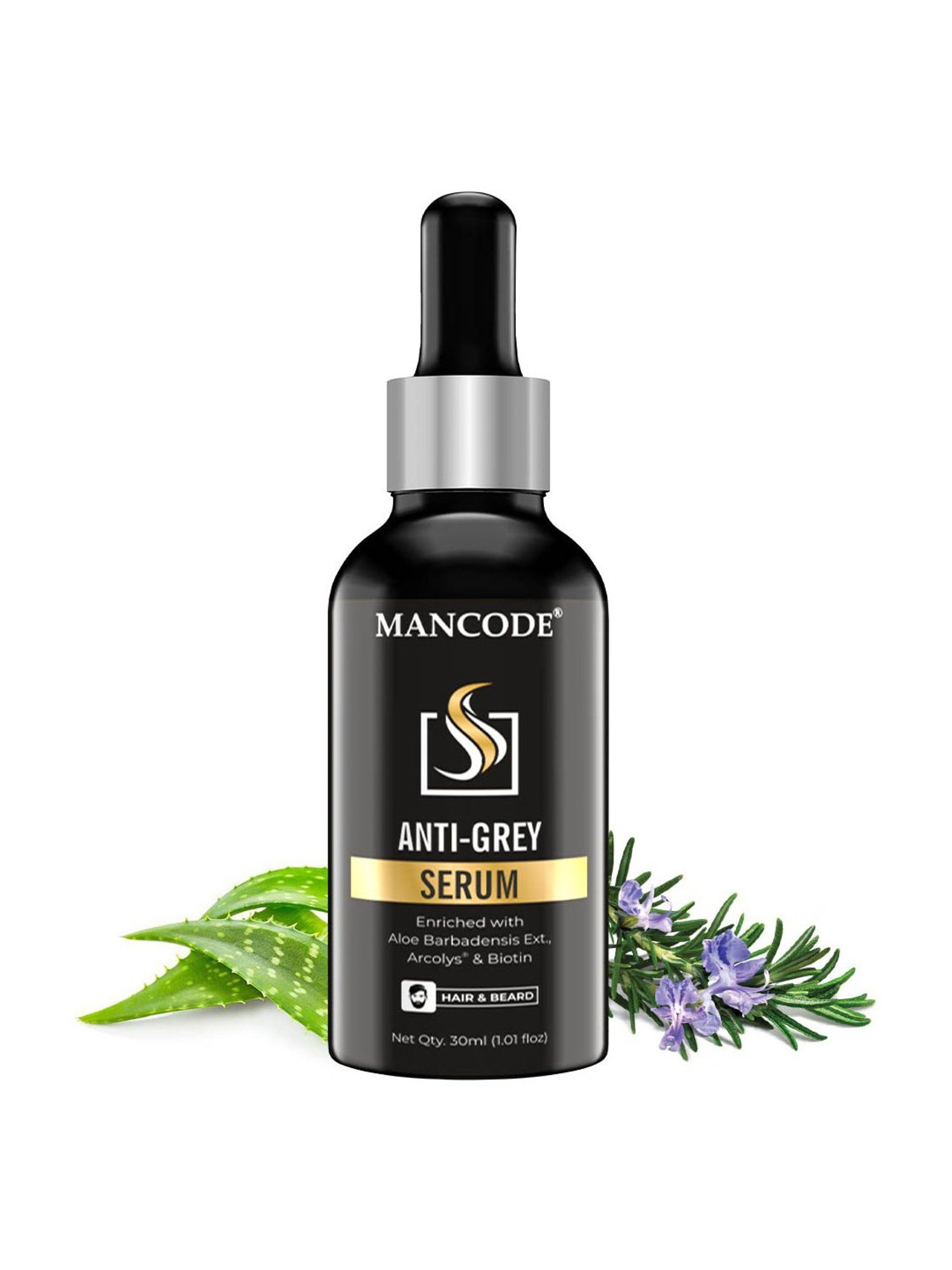 Mancode Anti-Grey Serum - 30 ml