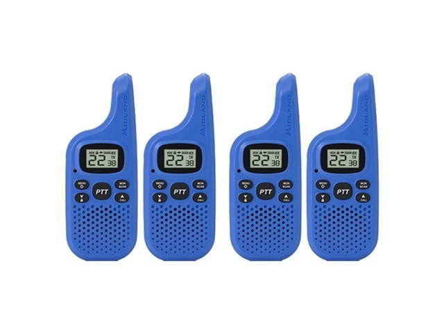 Midland X-TALKER T10 (4 Radios) Midland X-TALKER T20