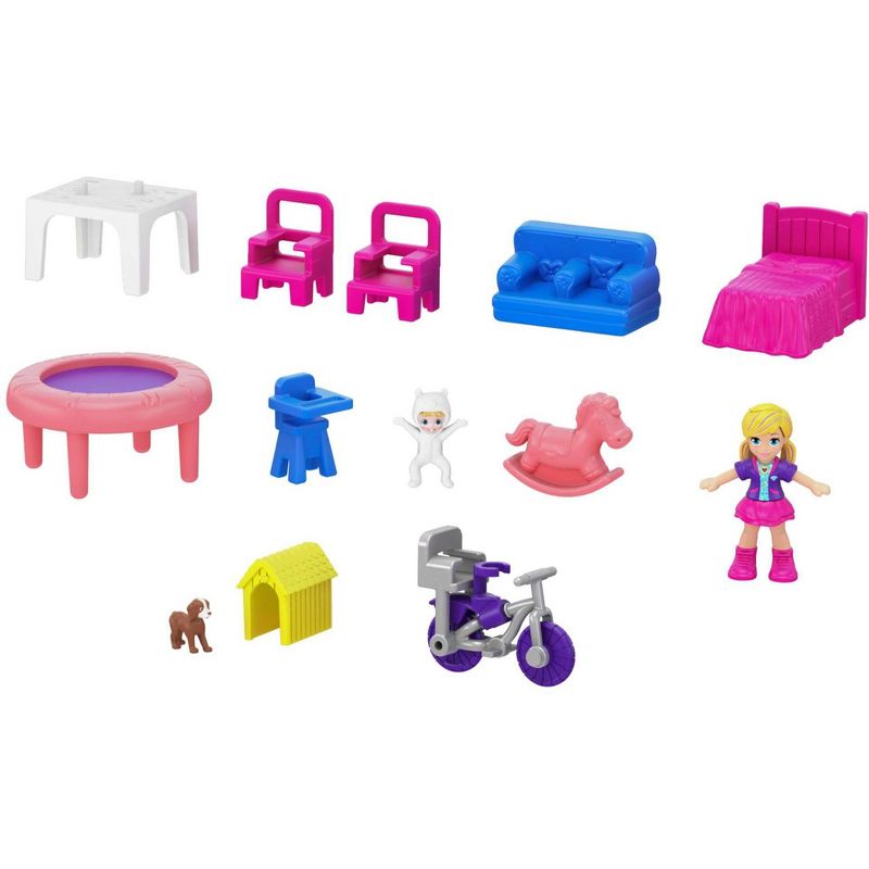 Polly Pocket Pollyville Polly's Pocket House