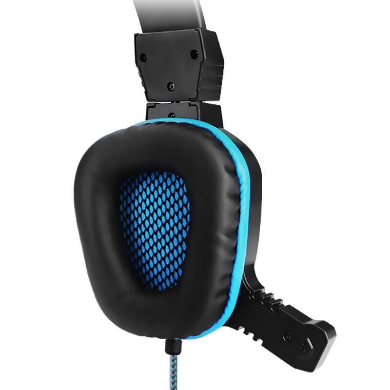 R8 Heavy Bass Light Comfortable Computer Games LED Luminous Headphone with 3.5 mm Jack Earphone Microphones Headset