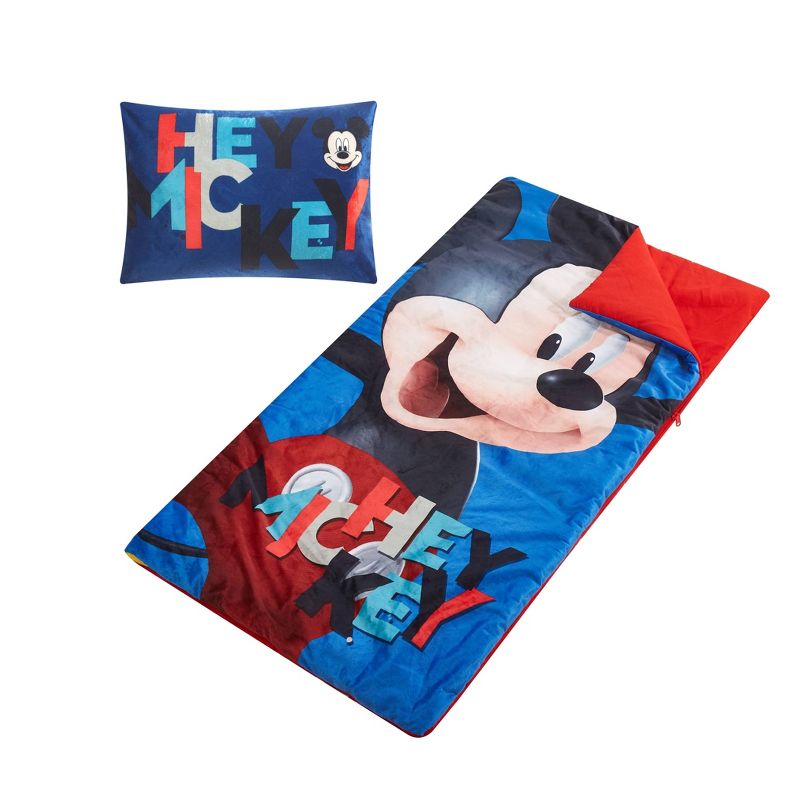 Toddler Mickey Mouse Nap Pad