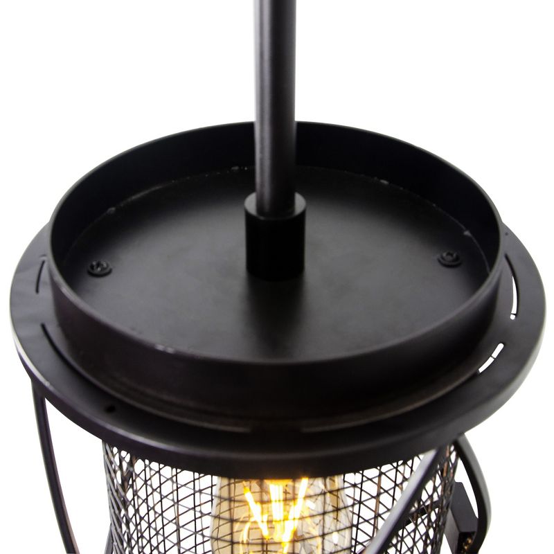 20" Harlequin 1 Light Pendant Warm Bronze Gold - Varaluz